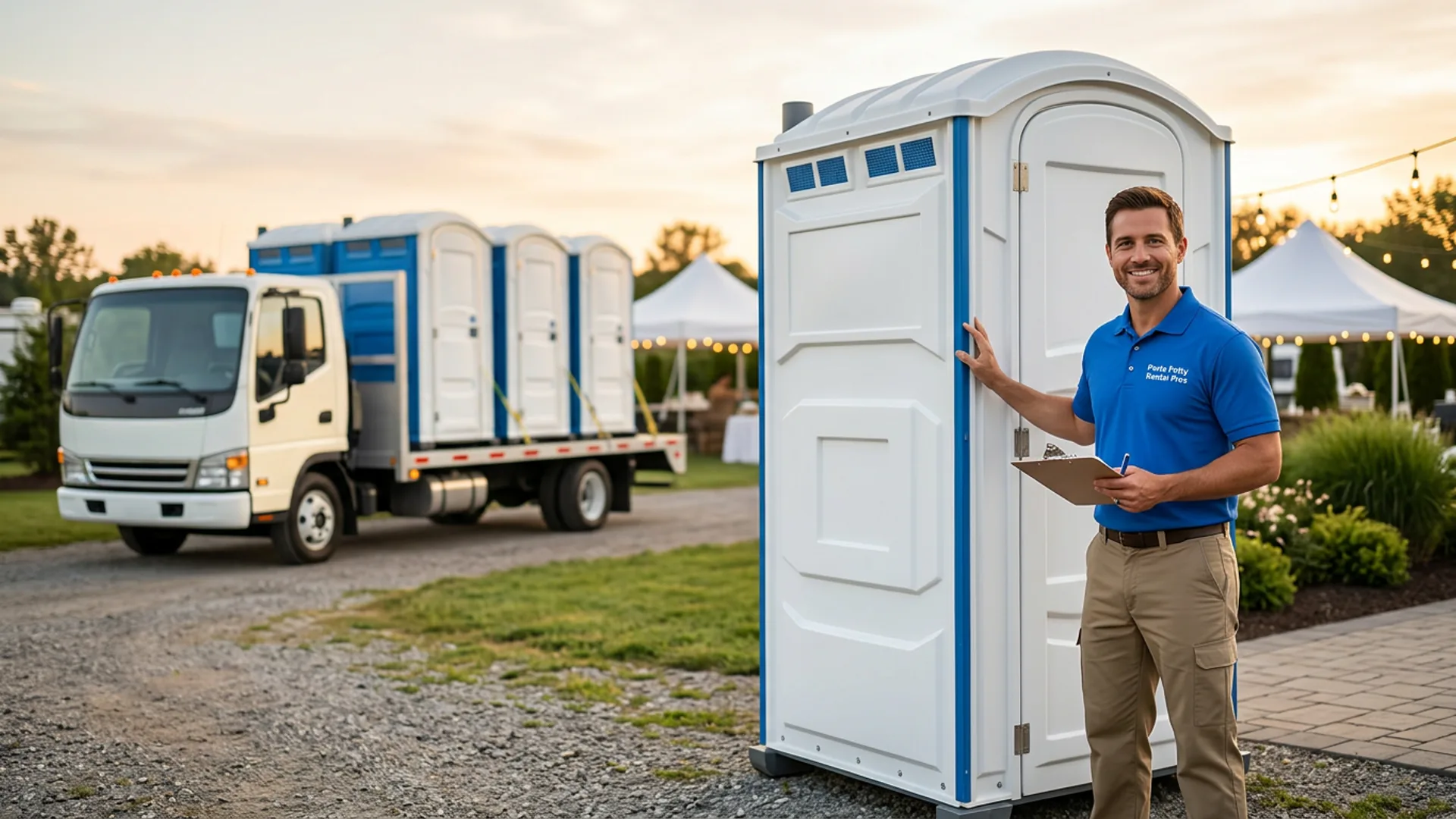 Experienced Porta Potty Rental Harrisonburg, VA Near Me
